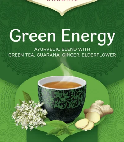 YOGI TEA GREEN ENERGY ΒΙΟ 30,6g