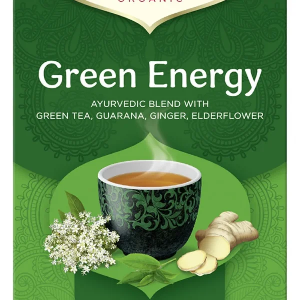 YOGI TEA GREEN ENERGY ΒΙΟ 30,6g