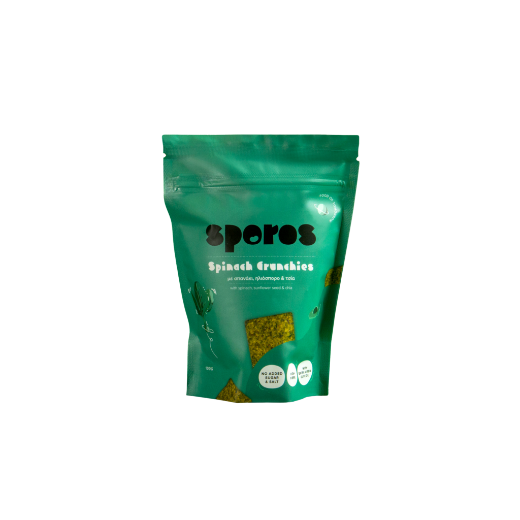 Spinach Crunchies