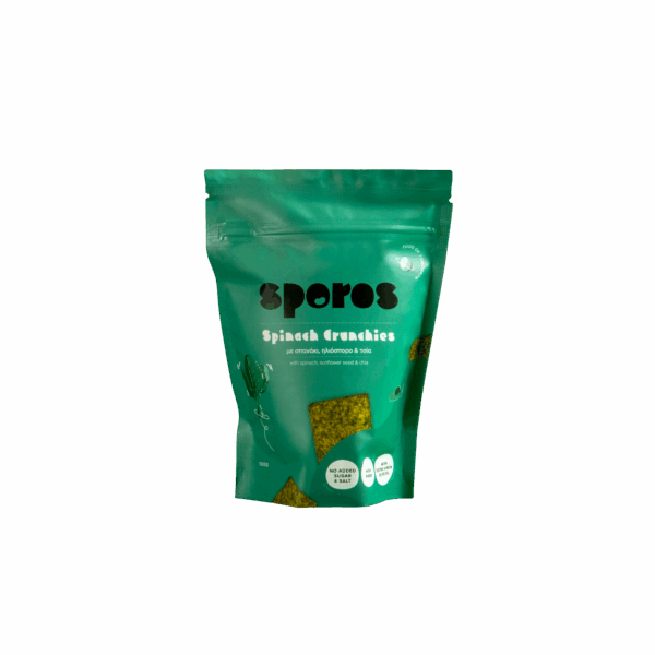 Spinach Crunchies