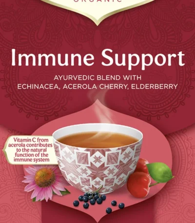 YOGI TEA IMMUNE SUPPORT ΒΙΟ 34g