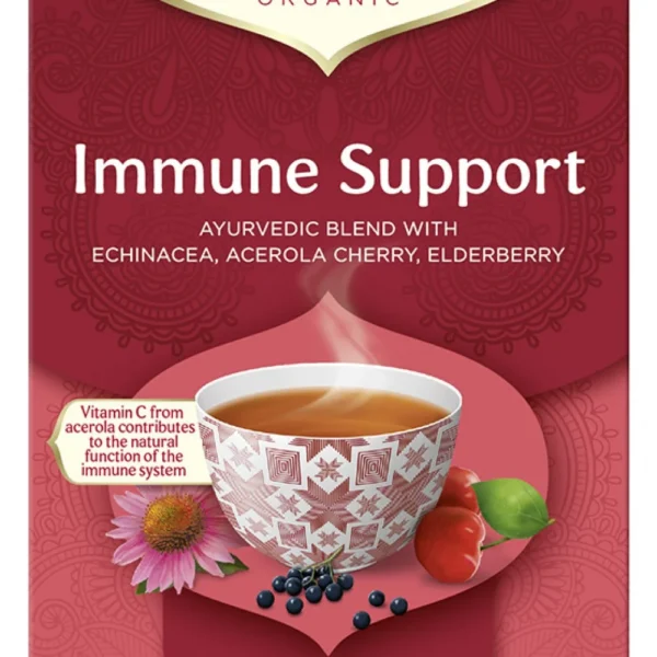 YOGI TEA IMMUNE SUPPORT ΒΙΟ 34g
