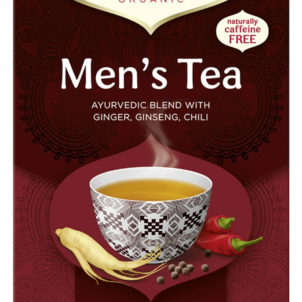 YOGI TEA MEN'S ΒΙΟ 30,6ΓΡ