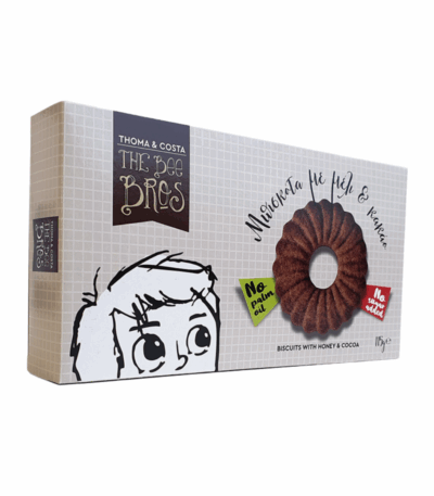 Μπισκότα με μέλι και κακάο 115gr – Τhe Bee Bros