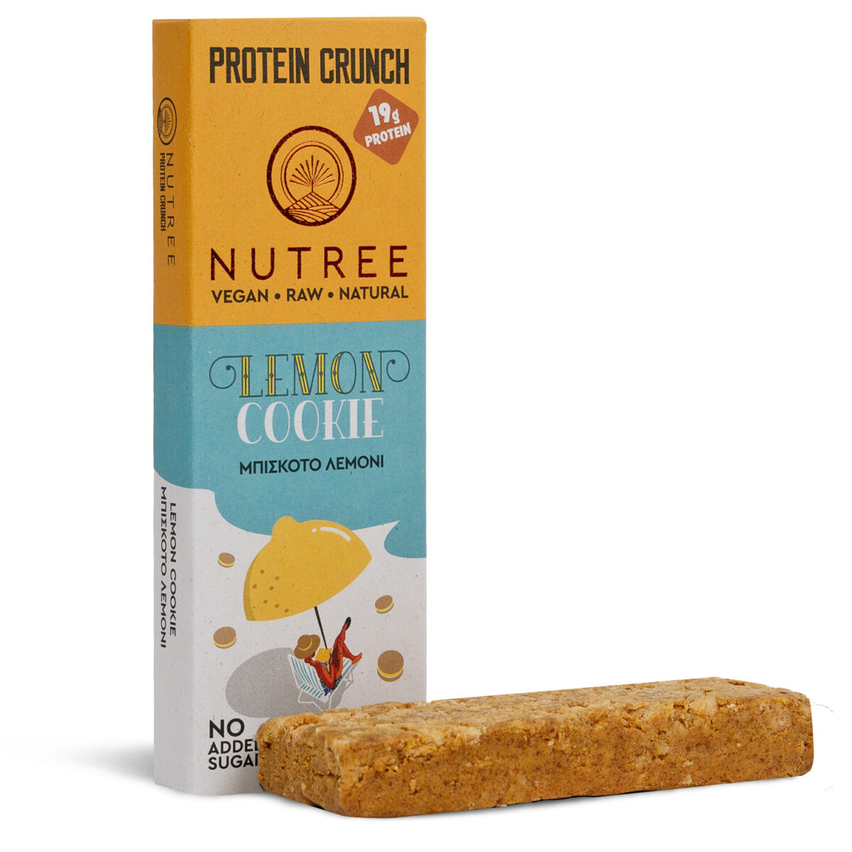 Μπάρα Ενέργειας Τσάι Μάτσα Μαύρη σοκολάτα 60gr – Nutree