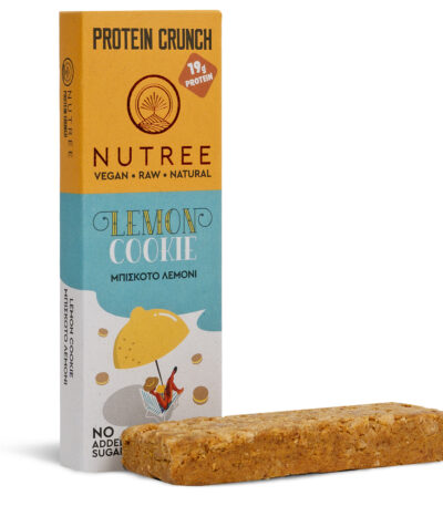 Μπάρα Ενέργειας Τσάι Μάτσα Μαύρη σοκολάτα 60gr – Nutree