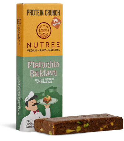 Μπάρα Ενέργειας Τσάι Μάτσα Μαύρη σοκολάτα 60gr – Nutree