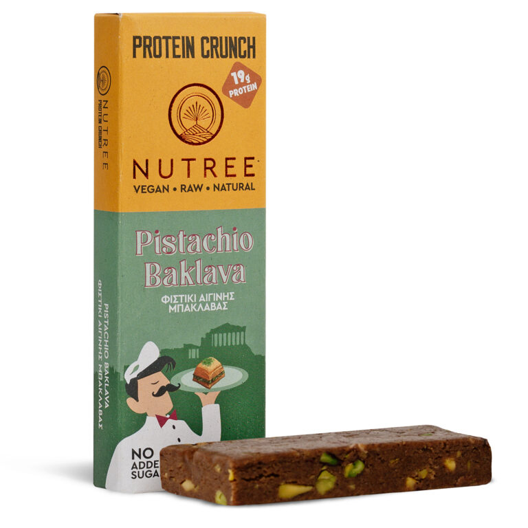 Μπάρα Ενέργειας Τσάι Μάτσα Μαύρη σοκολάτα 60gr – Nutree