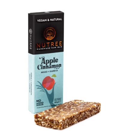 Μπάρα Ενέργειας Τσάι Μάτσα Μαύρη σοκολάτα 60gr – Nutree
