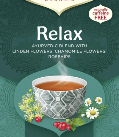 YOGI TEA RELAX (CALMING) ΒΙΟ 30,6g