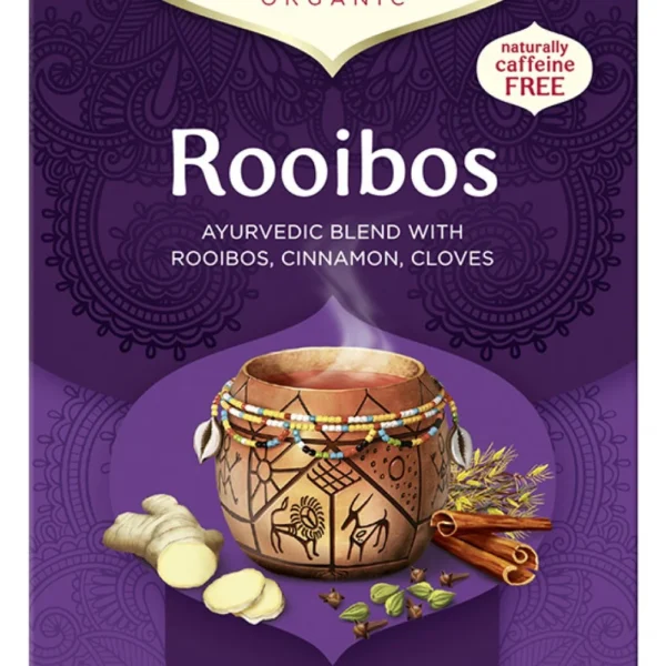 Yogi tea rooibos BIO 17sac