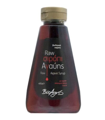 Βιολογικό Σιρόπι Αγαύης Raw 360ml – Βιοαγρός