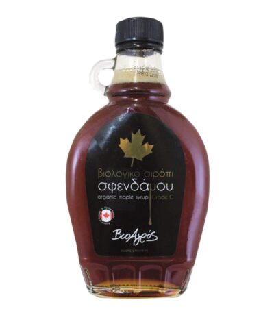Βιολογικό Σιρόπι Σφενδάμου 250ml – Βιοαγρός