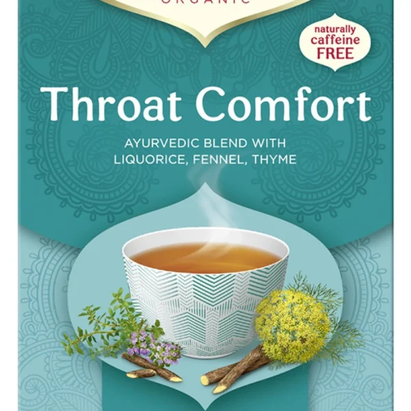 YOGI TEA THROAT COMFORT ΒΙΟ 32,3g