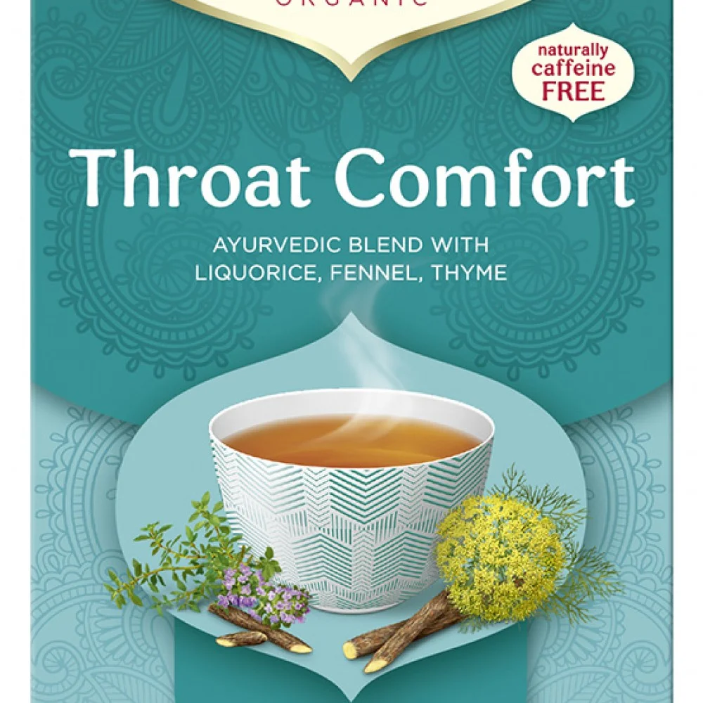 YOGI TEA THROAT COMFORT ΒΙΟ 32,3g
