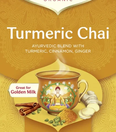 YOGI TEA TURMERIC ΒΙΟ 34gr
