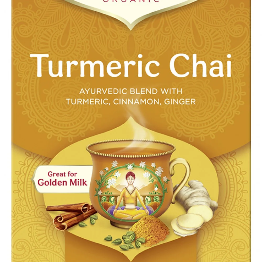 YOGI TEA TURMERIC ΒΙΟ 34gr