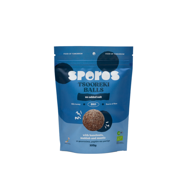 Tsoureki balls