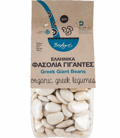 Βιοαγρός Bio Φασόλια Γίγαντες 400g