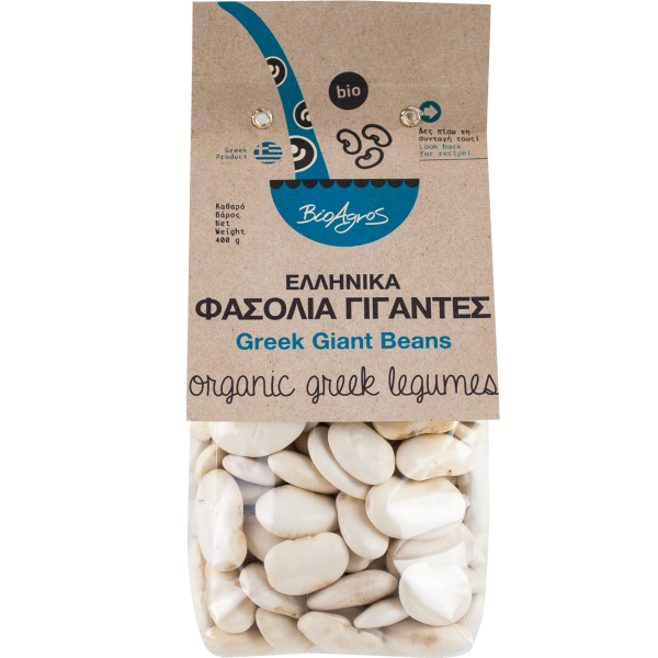 Βιοαγρός Bio Φασόλια Γίγαντες 400g