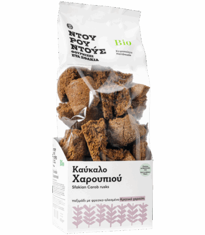 Ντουρουντούς Bio Καύκαλο από Χαρούπι 600g