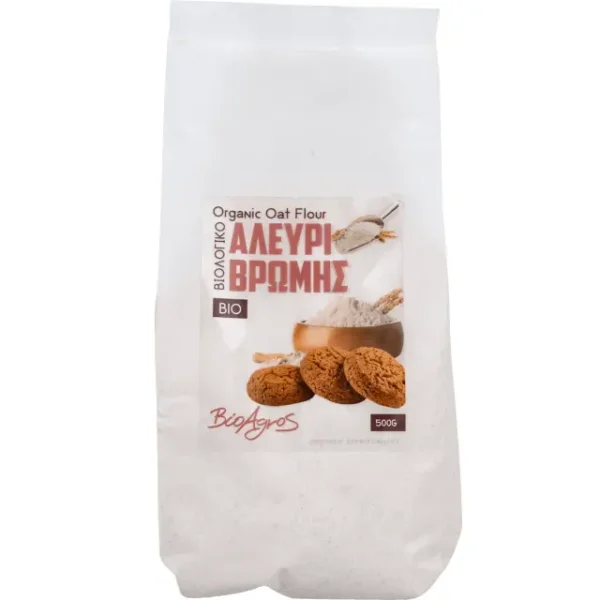 Βιοαγρός Βιολογικό Αλεύρι Βρώμης 500g
