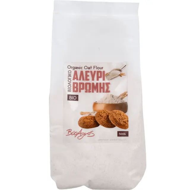 Βιοαγρός Βιολογικό Αλεύρι Βρώμης 500g