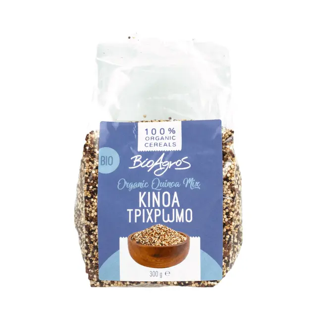 bioagros_organic_quinoa_tricolor_300g_9000480_1 ΒιοΑγρός Κινόα Τρίχρωμο 300gr - Image 1
