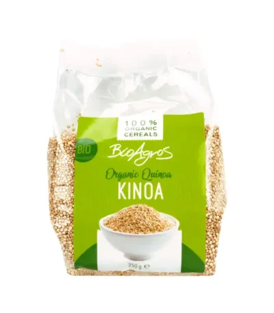 Βιοαγρός Βιολογική Λευκή Κινόα 250g