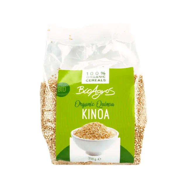Βιοαγρός Βιολογική Λευκή Κινόα 250g