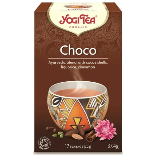 YOGI TEA CHOCO ΒΙΟ 37,4ΓΡ
