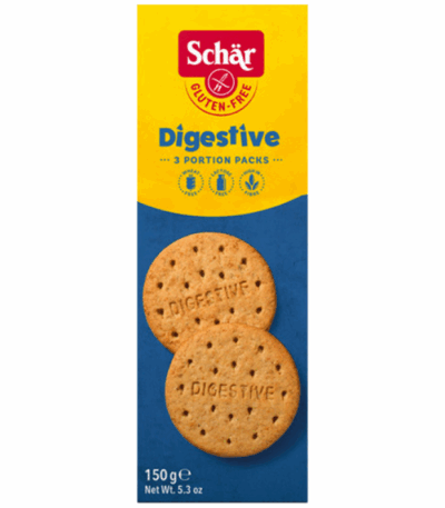 Μπισκότα Digestive Χωρίς Γλουτένη Schar 150gr
