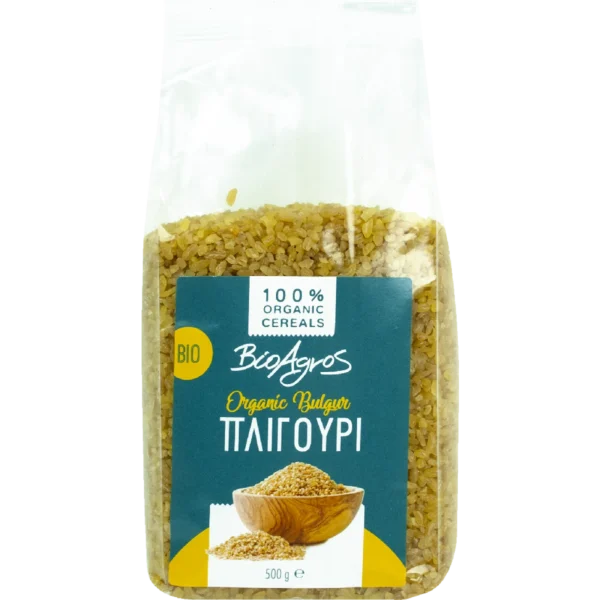 Πληγούρι Βιο Agros 500gr