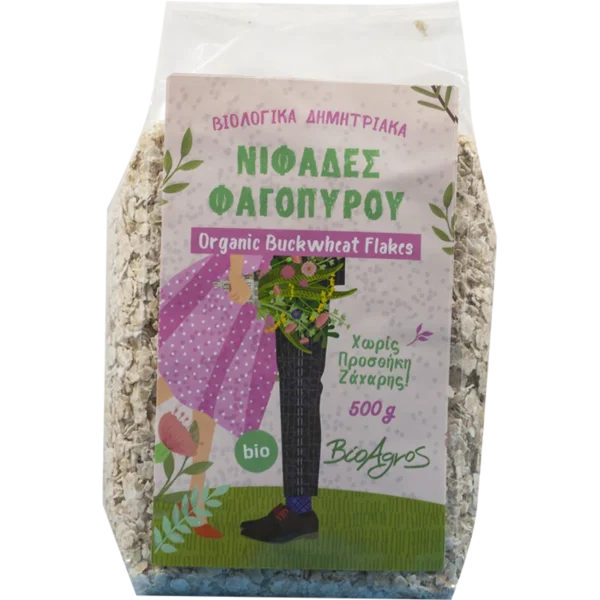 Νιφάδες Φαγόπυρου 500g Βιοαγρός Bio