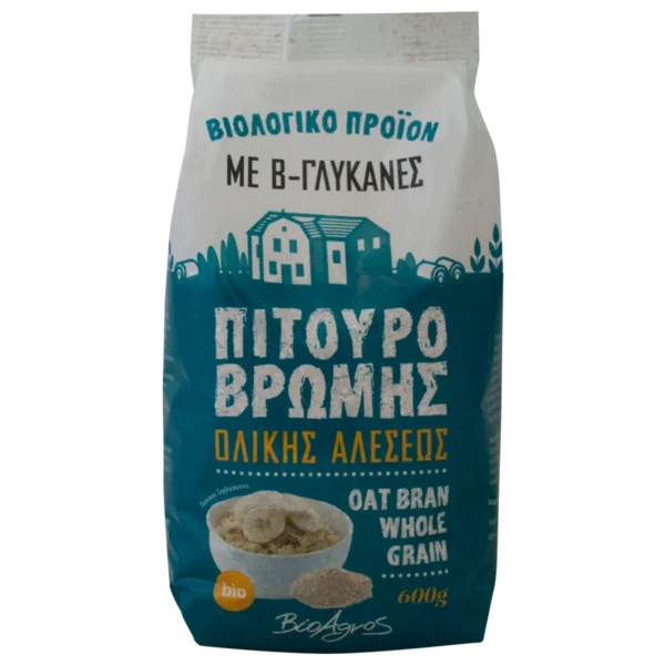 ΒιοΑγρός Πίτουρο Βρώμης 600gr
