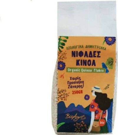 Νιφάδες Κινόα 250gr Βιο Αγρός