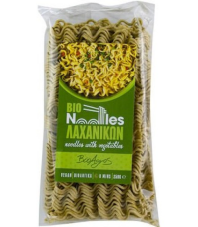 BIO Noodles Λαχανικών Βιοαγρός 250g