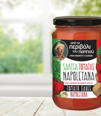 Σάλτσα Τομάτας Napoletana