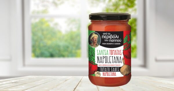 Σάλτσα Τομάτας Napoletana