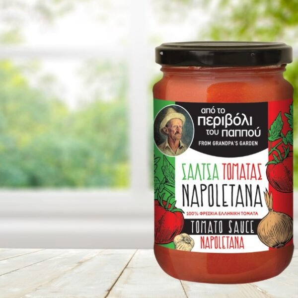 Σάλτσα Τομάτας Napoletana
