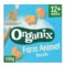 Μπισκότα Ολικής με Σχήμα Ζωάκια 'Farm Animal' 12+Μ (100γρ) Organix
