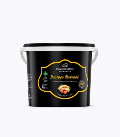 Φυστικοβούτυρο 100% Ελληνικός Καρπός 1kg