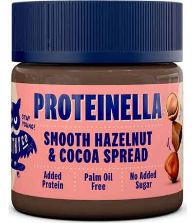 Πραλίνα Proteinella Hazelnut και Cocoa Χωρίς Προσθήκη Ζάχαρης 200gr HealthyCo
