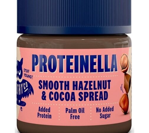 Πραλίνα Proteinella Hazelnut και Cocoa Χωρίς Προσθήκη Ζάχαρης 200gr HealthyCo