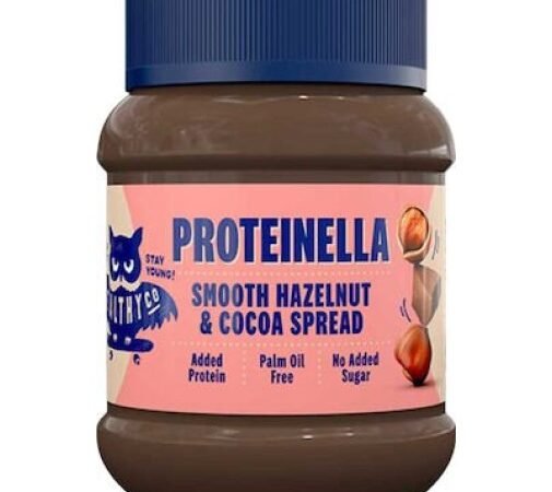 Πραλίνα Proteinella Hazelnut και Cocoa Χωρίς Προσθήκη Ζάχαρης 360gr HealthyCo