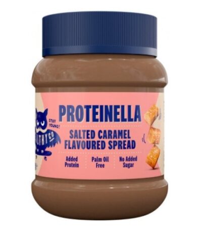 Πραλίνα Proteinella Salted Caramel Χωρίς Προσθήκη Ζάχαρης 200gr HealthyCo
