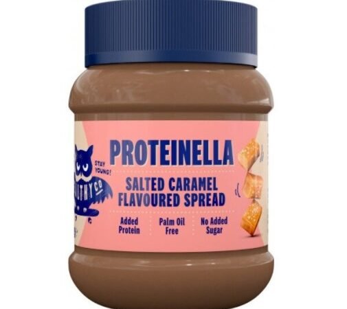 Πραλίνα Proteinella Salted Caramel Χωρίς Προσθήκη Ζάχαρης 200gr HealthyCo