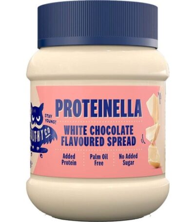 Πραλίνα Proteinella White Chocolate Χωρίς Προσθήκη Ζάχαρης 360gr HealthyCo