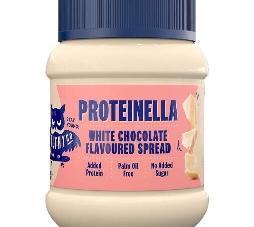 Πραλίνα Proteinella White Chocolate Χωρίς Προσθήκη Ζάχαρης 360gr HealthyCo
