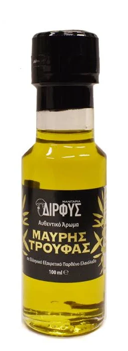 Ελαιόλαδο με Μαύρη Τρούφα 100 gr. – Δίρφυς